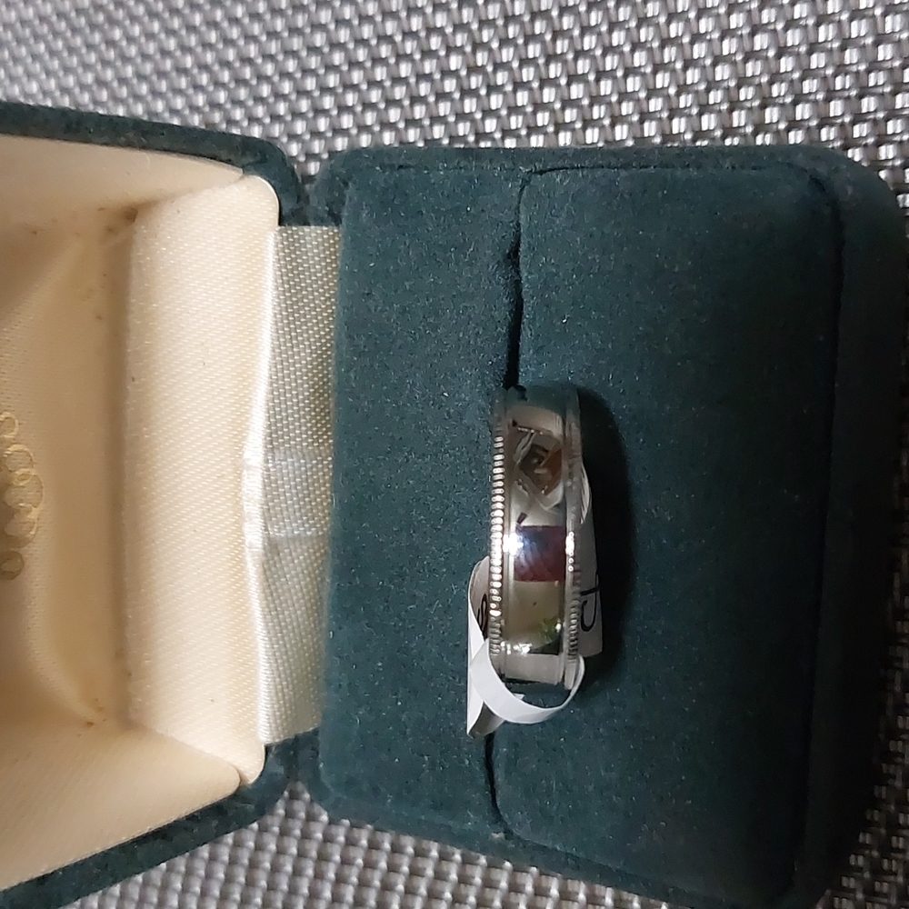 Stainless Steel Band Ring Assorted Sizes 6mm